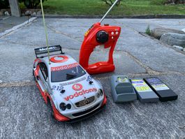 Nikko Rc Mercedes DTM 1:14, no Tamiya, Kyosho, Tayo