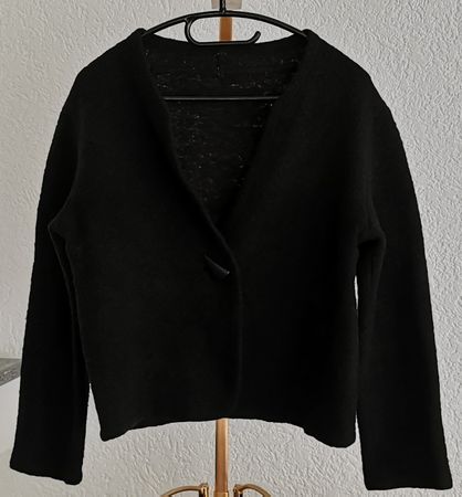 leichte warme Jacke Grösse 36-38