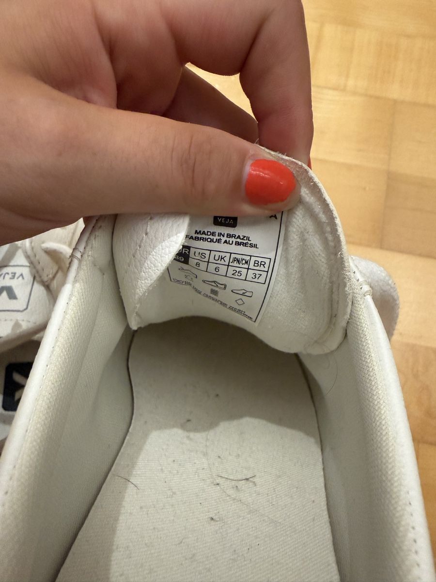 Veja Scarpe da donna: Veja Turnschuhe Weiss Rosa, Grösse 39 – Nuovo (secondo la descrizione) da Boll venduto da naj_8w6f 6
