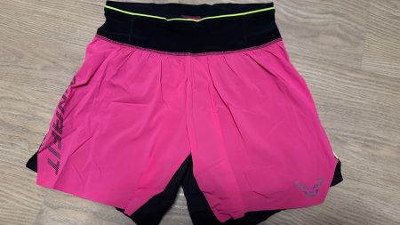 DNA Ultra Shorts Herren S/36 2in1 pink/schwarz