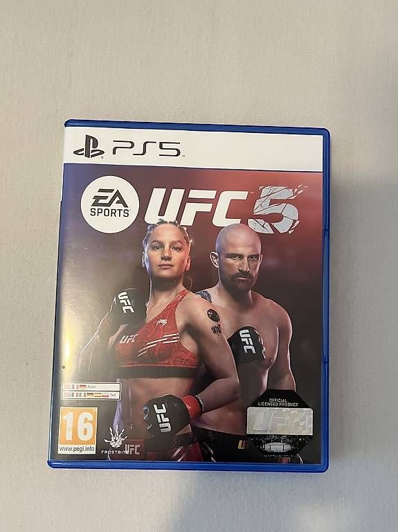 Giochi: UFC 5 – Usato da Genève venduto da lua_8czq