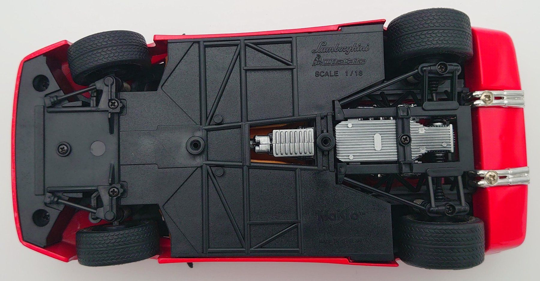 Maisto Modellini d'auto: Maisto - Lamborghini Diablo – Nuovo (secondo la descrizione) da Biel/Bienne venduto da TheShop4U 2