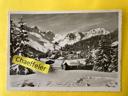 1946 Arosa-Dorf mit Erzhorn