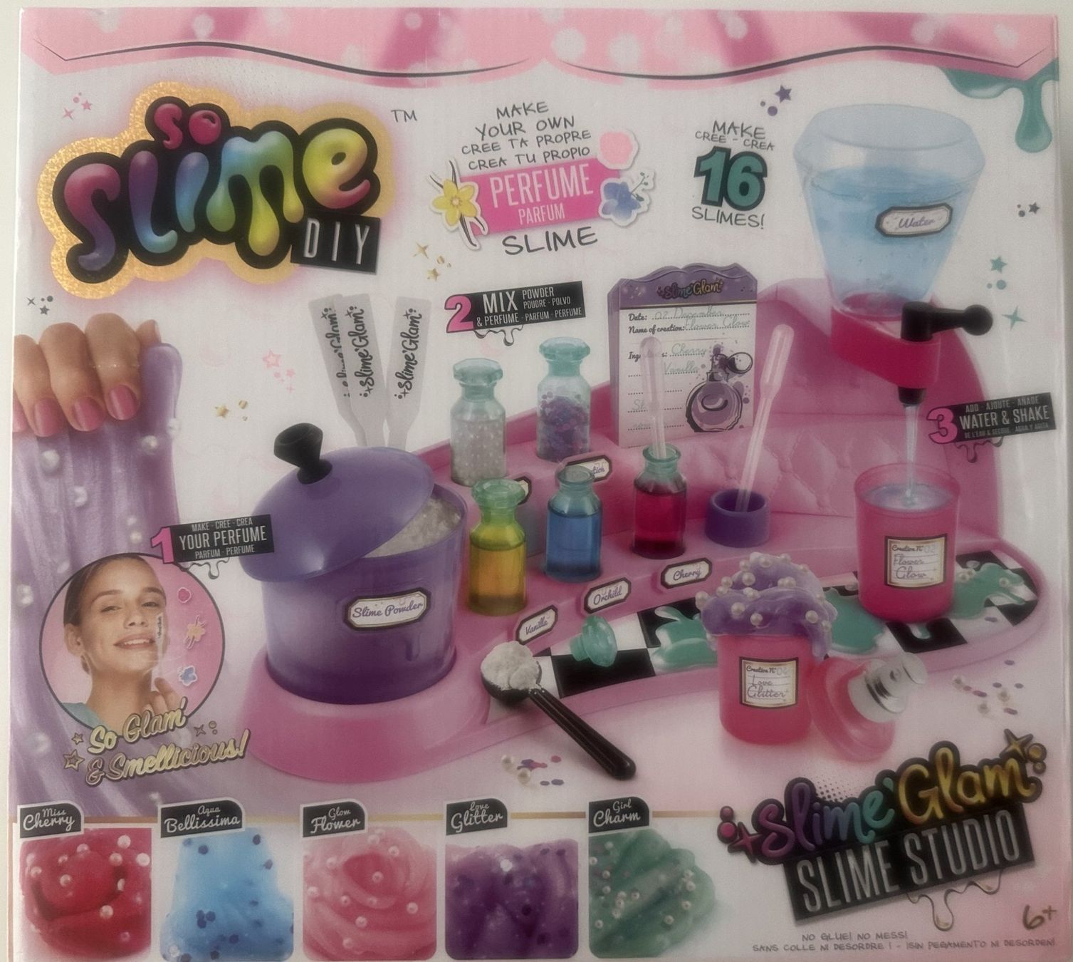 Bastelsets: Slime Studio - Duftender Slime zum selber machen – Neu (gemäss Beschreibung) aus Nesselnbach von sir.lanzelot