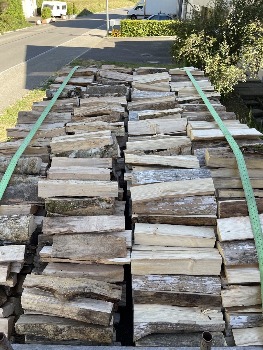 Articles en bois: Brennholz, Feuerholz – Neuf avec emballage d'origine à Hemmental par _P2000_ 1