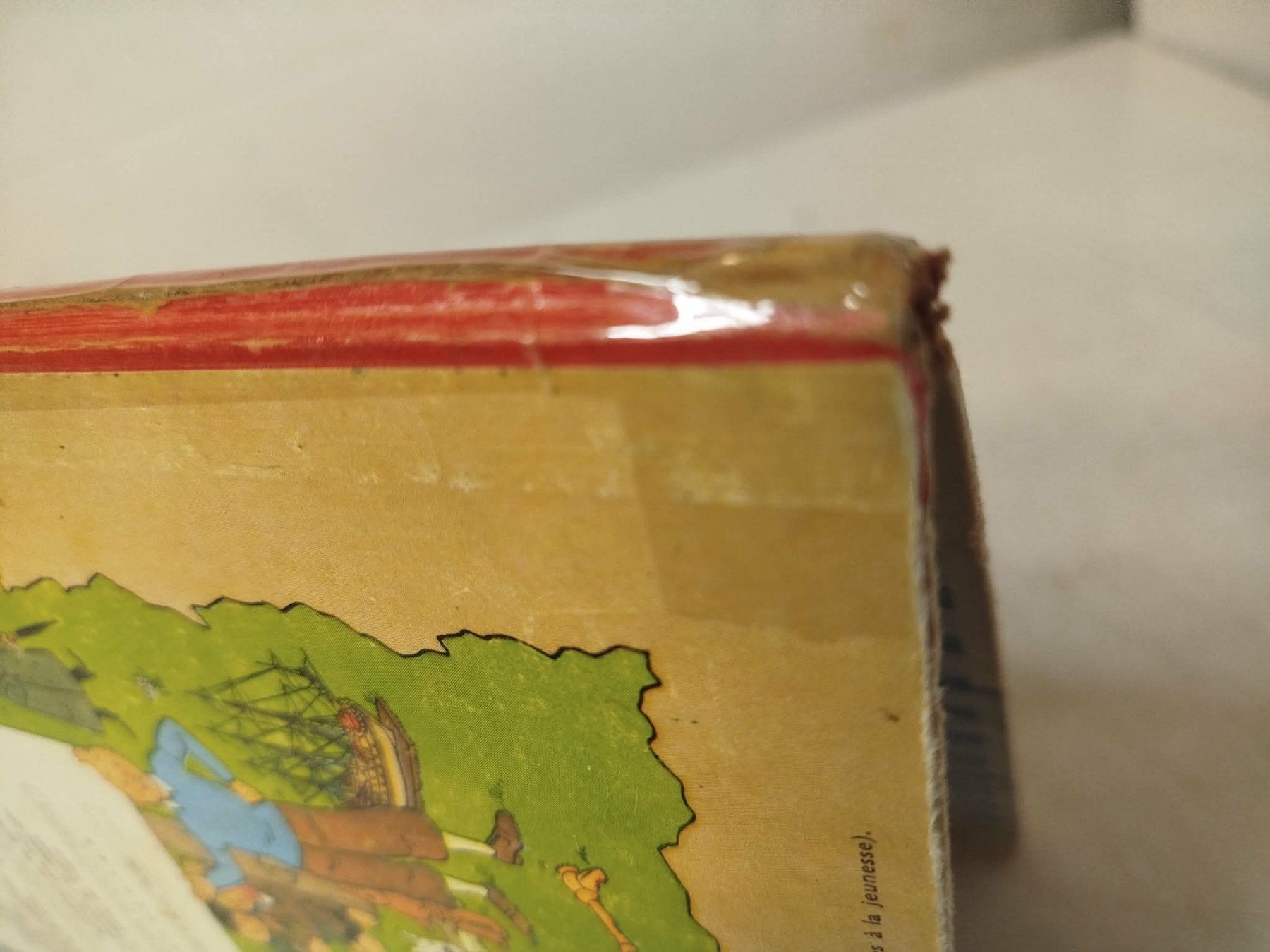 BD: Tintin au Tibet – D'occasion à La Chaux-de-Fonds par Emmaus2300CDF 3