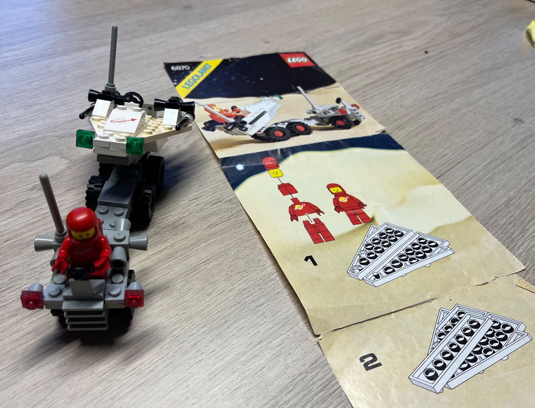 Lego Kit di costruzioni: Légo 6870 "Space Probe Launcher" VINTAGE complet + Manuel – Usato da Courgenay venduto da Kolfree 1