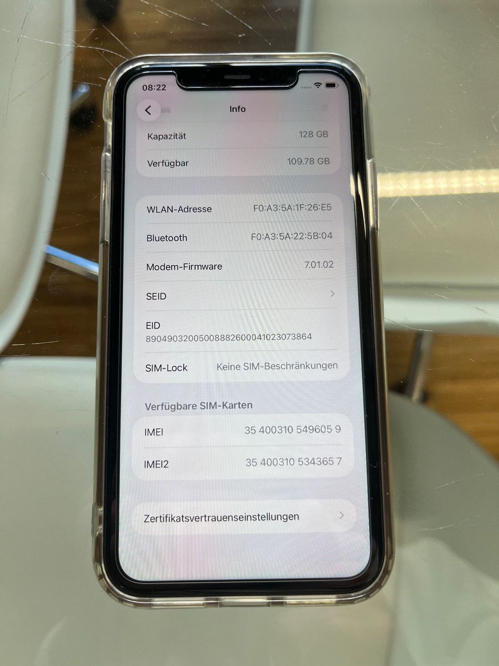 Apple Telefoni cellulari / Smartphones: iPhone 11 – Usato da Bülach venduto da Valentintools 2