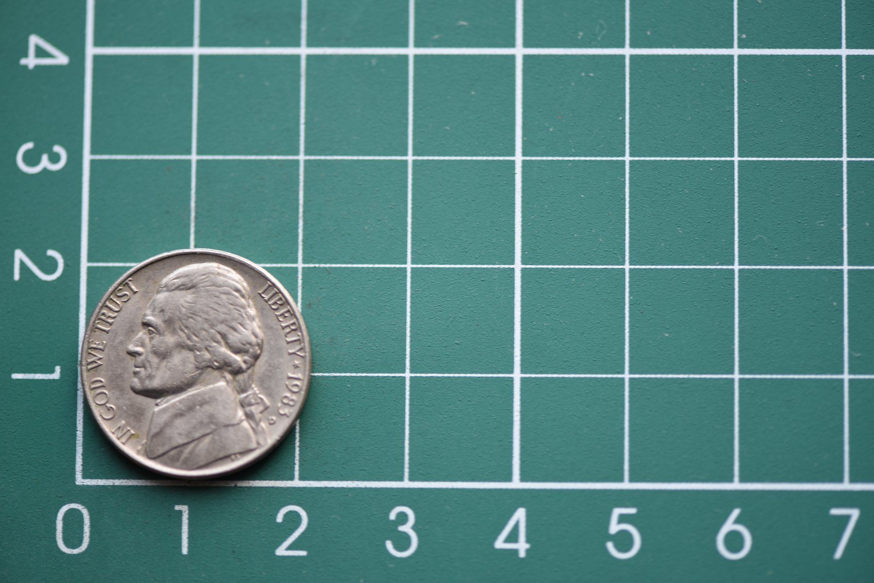 Tutti le monete: währung usa five cents 1983 – Usato da Laupen BE venduto da Gufi57