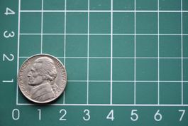 währung usa five cents 1983