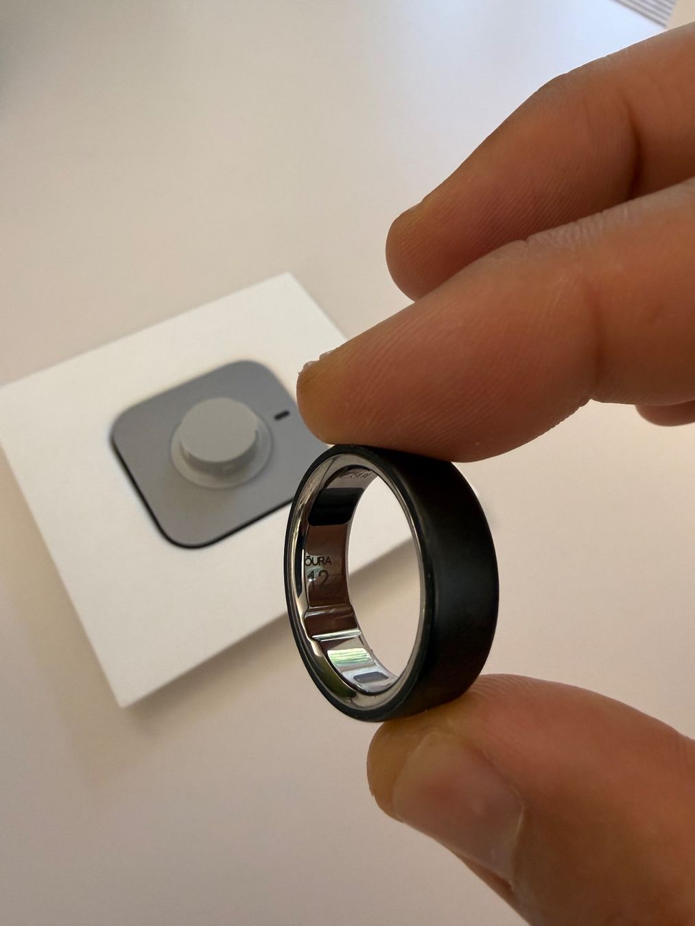 Oura Anelli: Oura Ring 4- Size 12 – Usato da Baar venduto da pis_sxj5 1