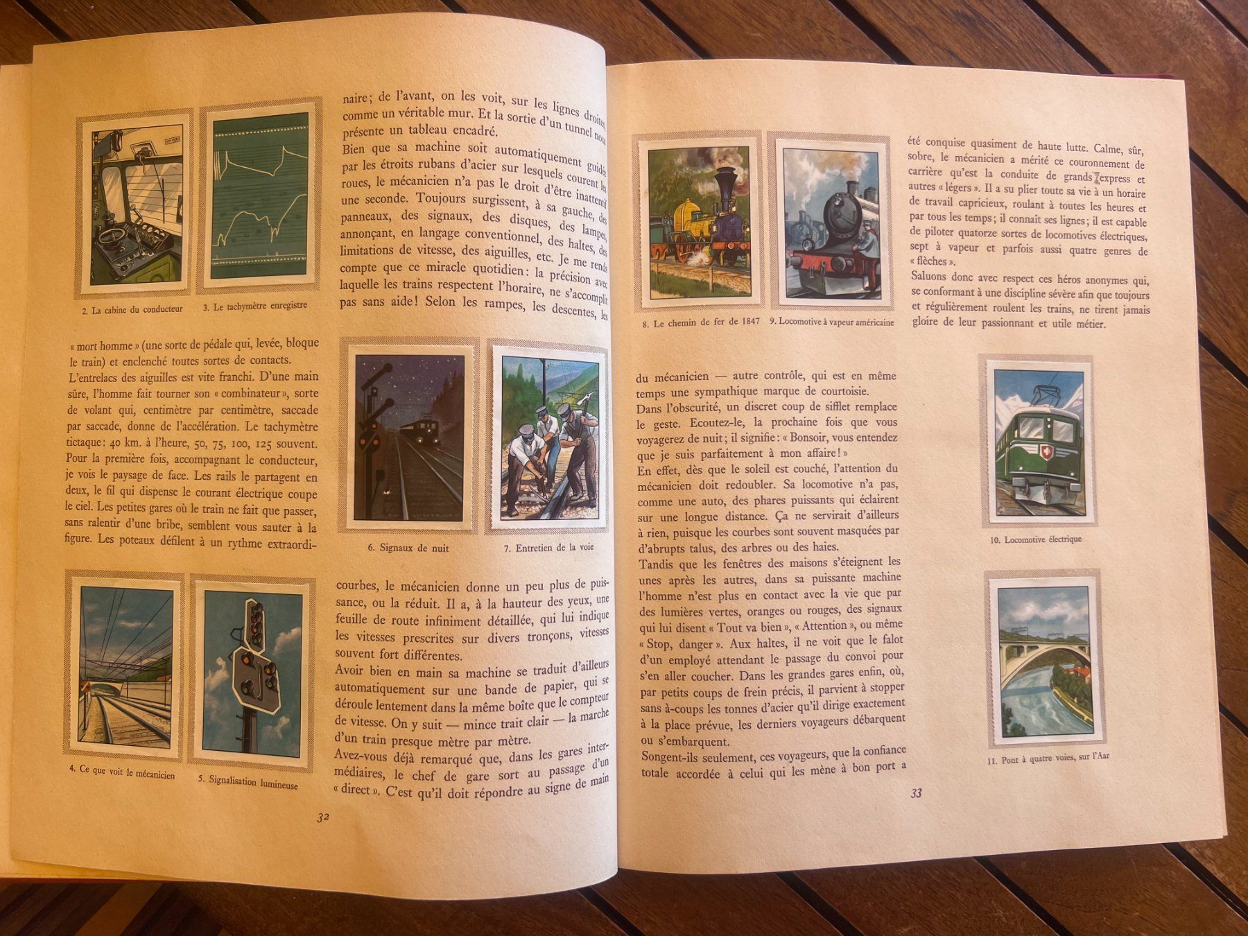 Album: Album avec vignettes collées 1954 – Usato da Savigny venduto da ron_q529 7