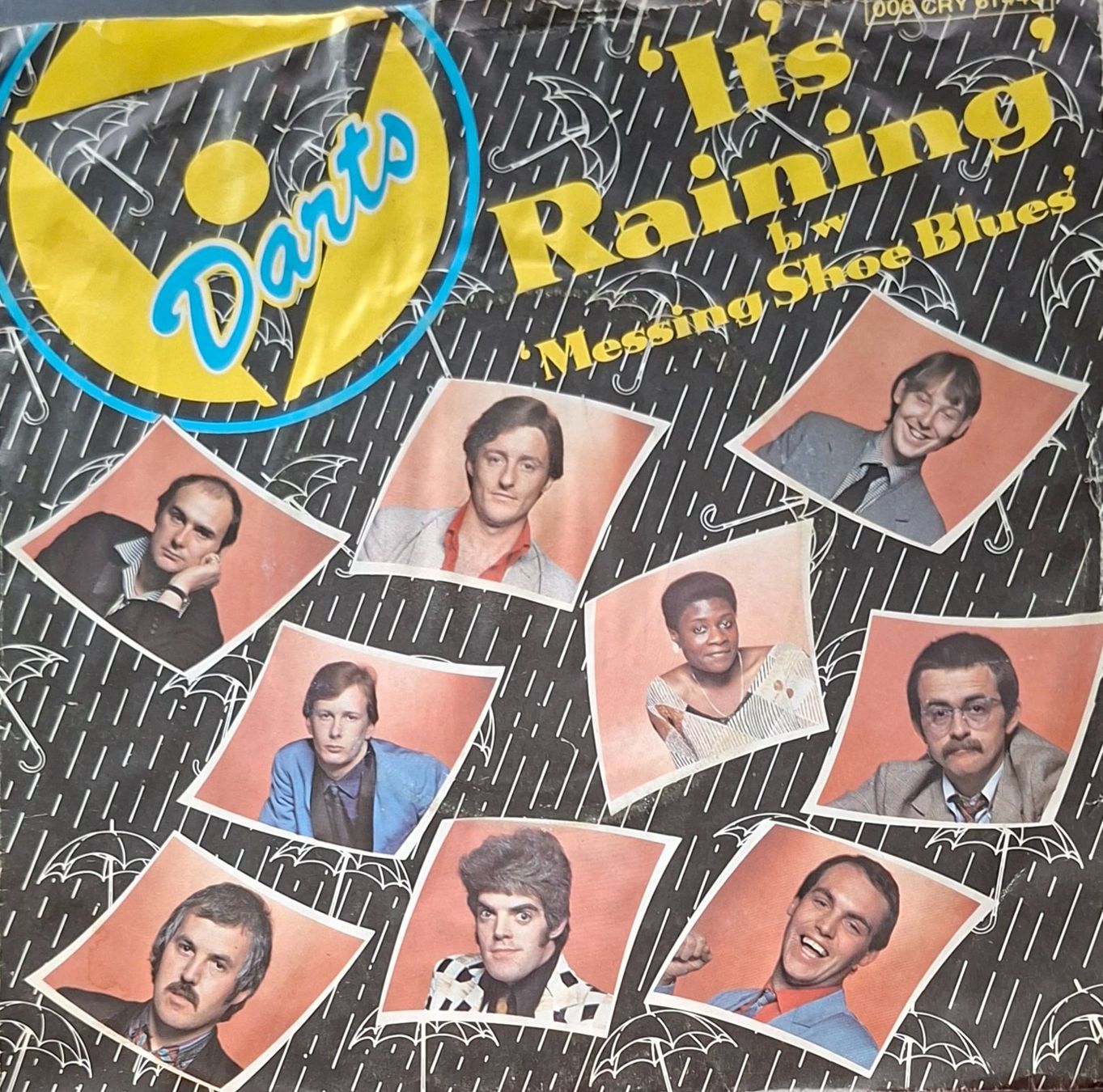 Schallplatten: Vinyl-Single Darts - It's Raining – Gebraucht aus Langenthal von Modo39
