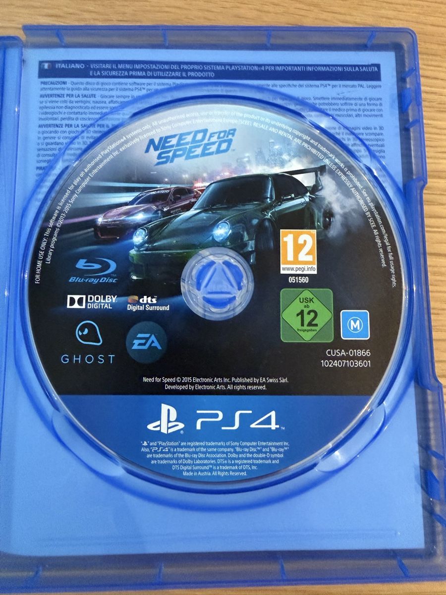 Giochi: Need for speed Ps4 Spiel – Usato da Rorschach venduto da mar_nl6c 1