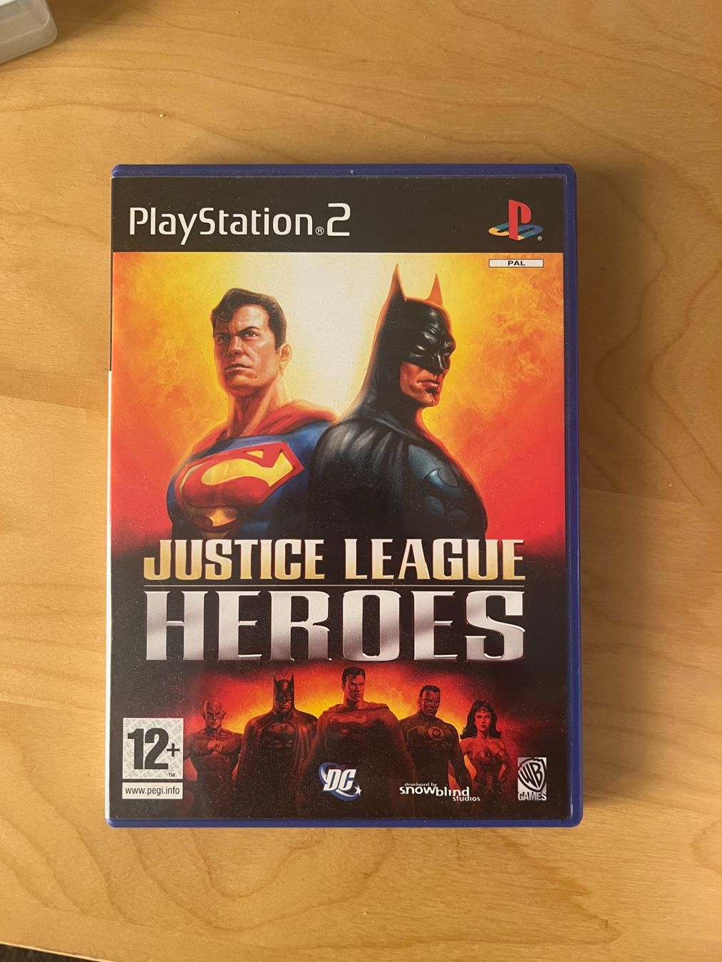 Jeux: Justice League Heroes – D'occasion à Genève par Moe22