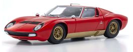 Lamborghini Miura P400SV ROT/GOLD KYOSHO 1:18