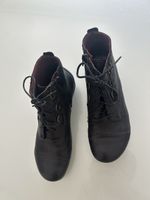 Bottines en cuir Branko, noires, taille 35, parfait état