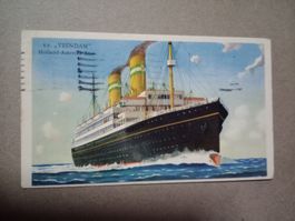 Ak Schiff Holland- America Line 1948