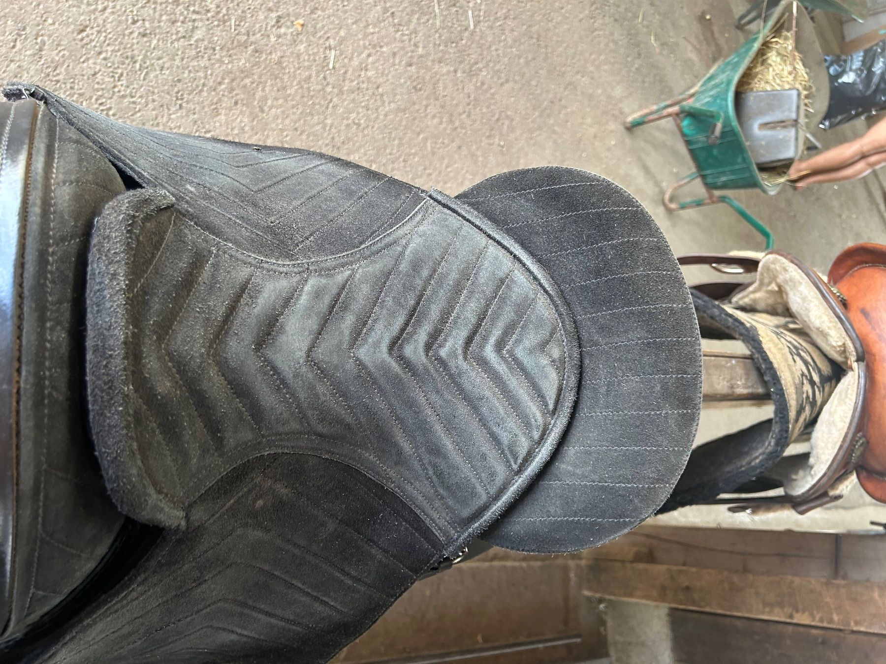 Selles, accessoires: Barefoot Sattel Madrid gebraucht – D'occasion à Hausen am Albis par pau_swm5 2