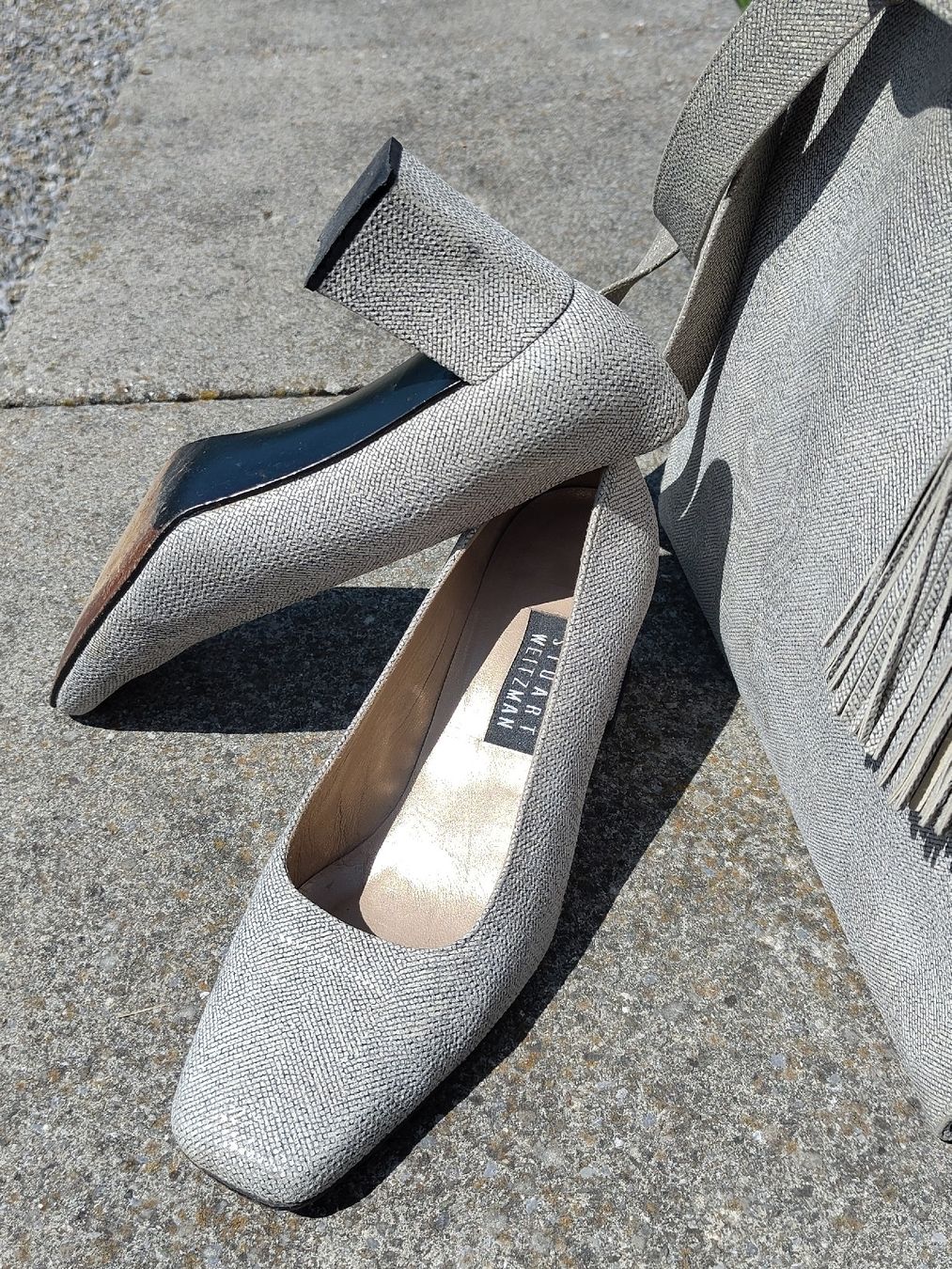 Stuart Weitzman Damenschuhe: Stuart Weitzman Set – Gebraucht aus Knutwil von Sim222 1