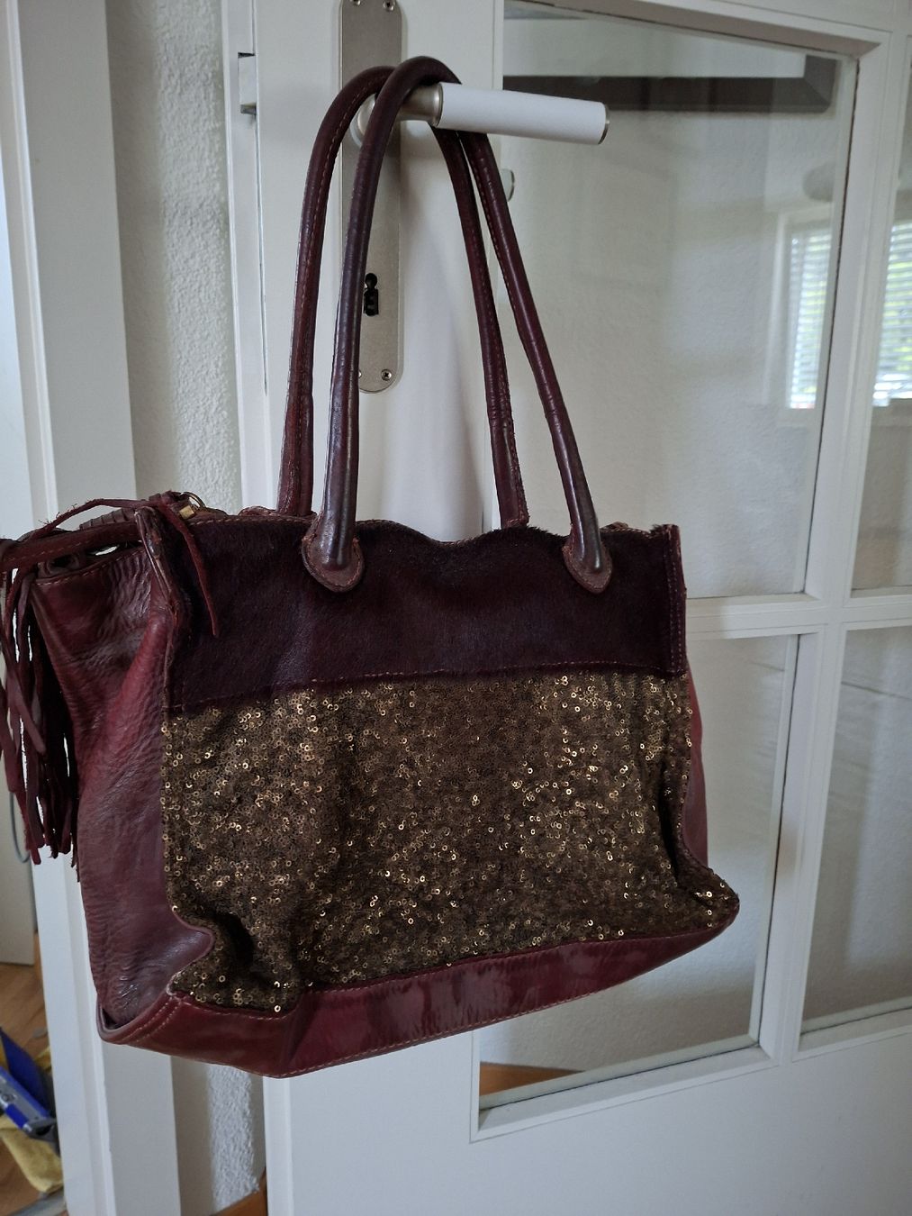 Sacs femmes: Schöne weinrote Tasche – D'occasion à Adliswil par ani_l7ql