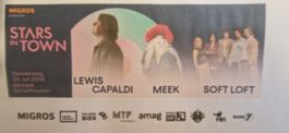 2 Tickets Lewis Capaldi 30.07.26 Stars in Town 