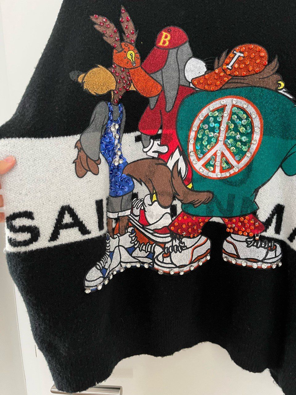Giacche: Freizeitjacke One Size, Farbe schwarz – Usato da Triesen venduto da dardaleni 2