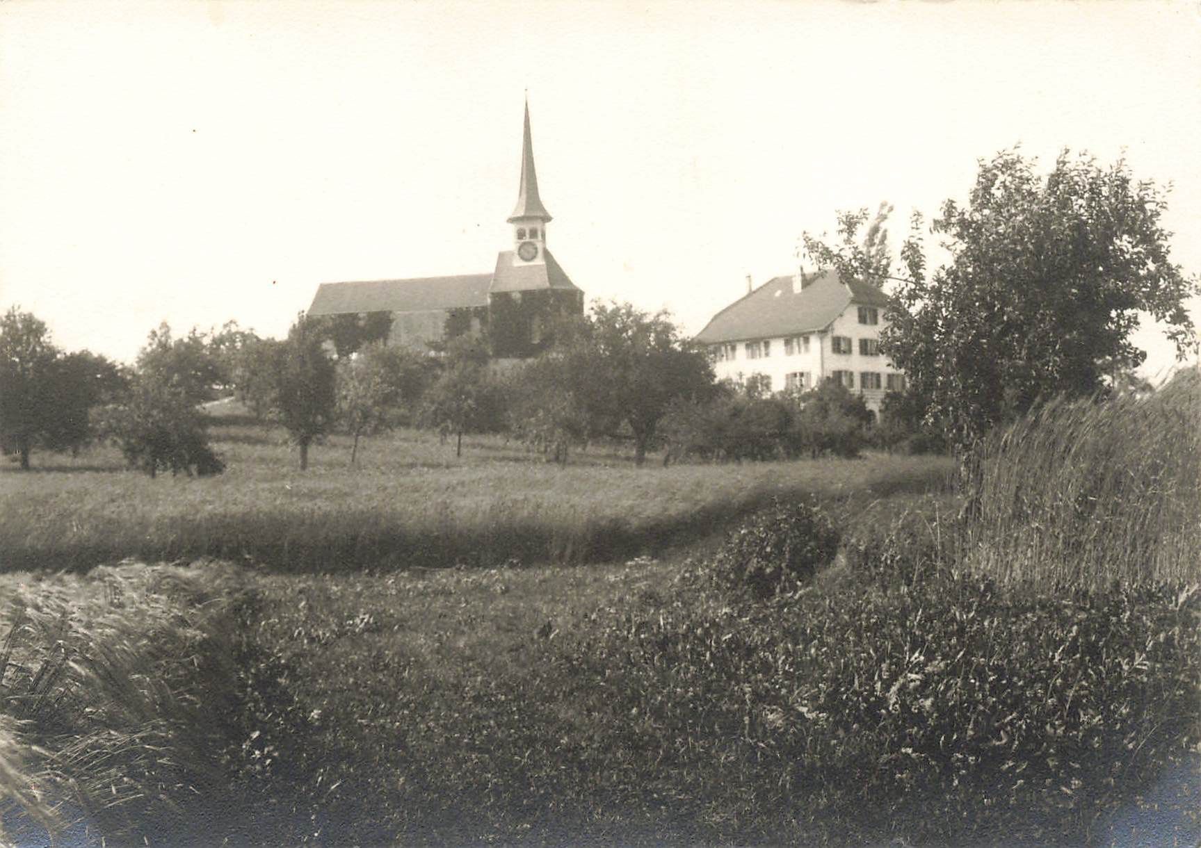 Cartoline postali: Seuzach Kirche Pfarrhaus G – Usato da Biasca venduto da Blenio71