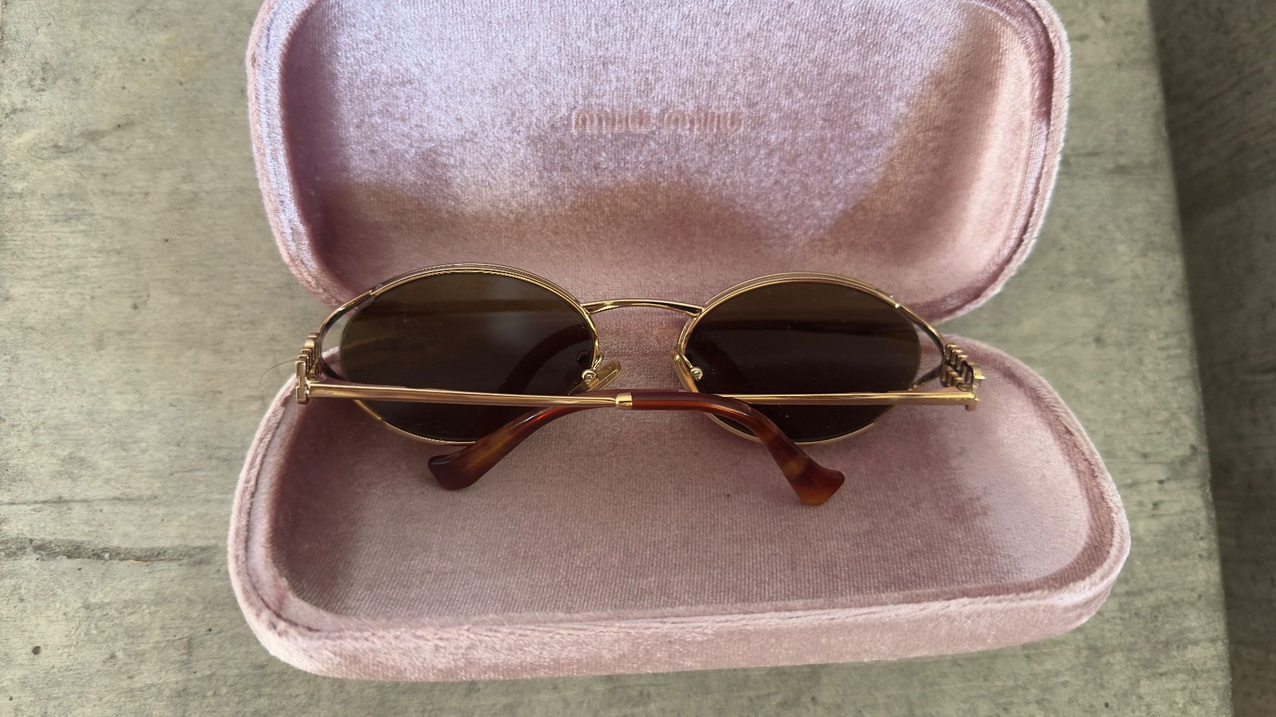 Miu Miu Occhiali & Lenti: Miu Miu MU 52YS Sonnenbrille – Usato da Thun venduto da mas_p66x 2