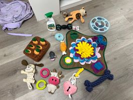 XXL Welpen & Hunde Spielzeug-Set