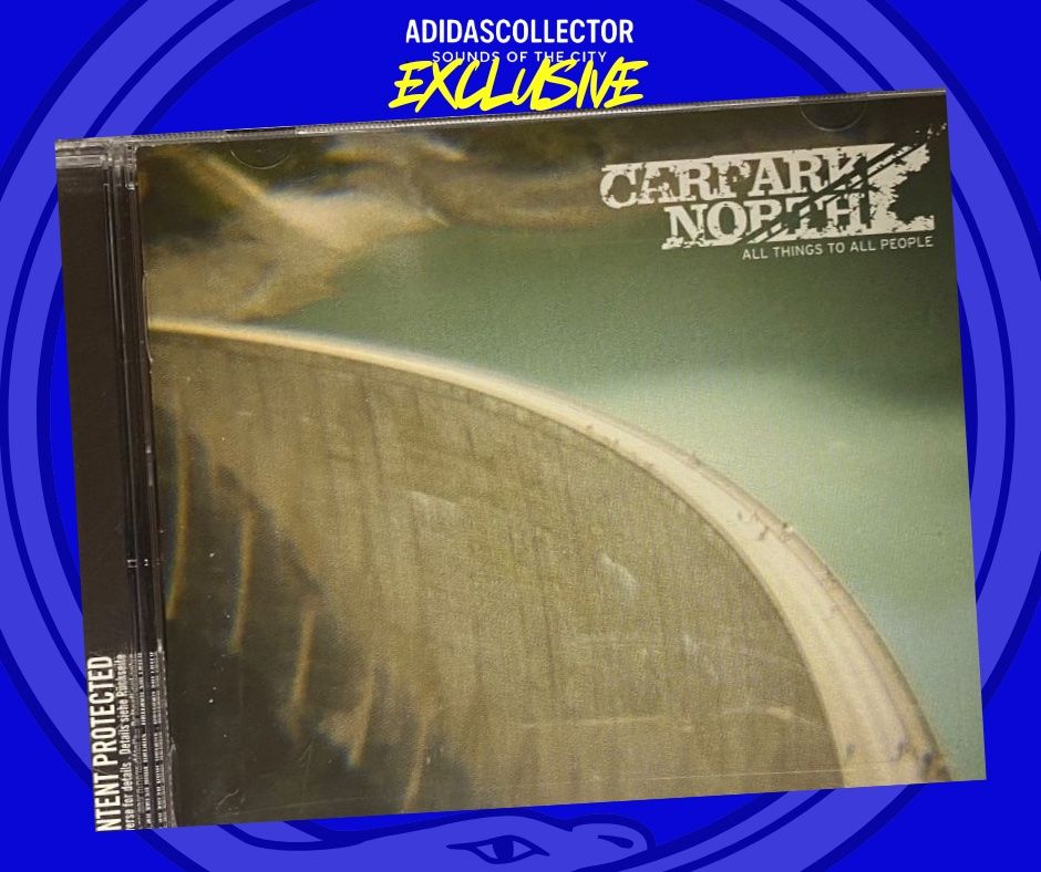 CD: Carpark North - All Things to All People - Alternative – Usato da Muri b. Bern venduto da AdidasCollector