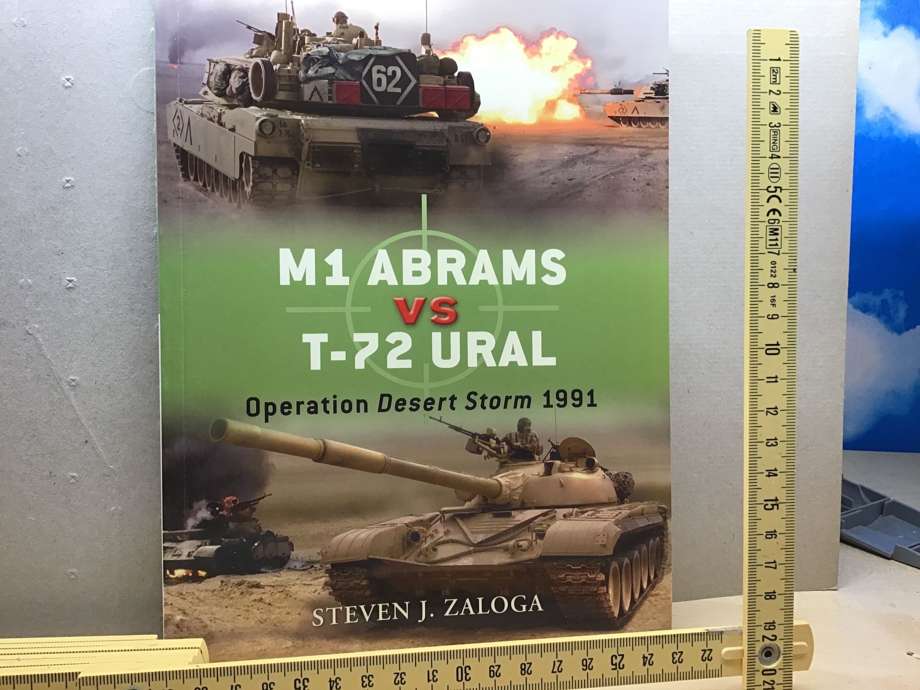 Bücher: Golfkrieg: M1 Abrams vs T-72 Ural Buch – Gebraucht aus Männedorf von Modell-Spezialisten