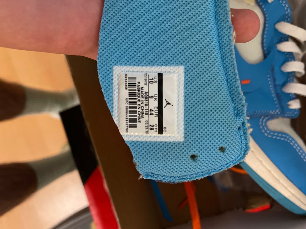 stockx unc off white
