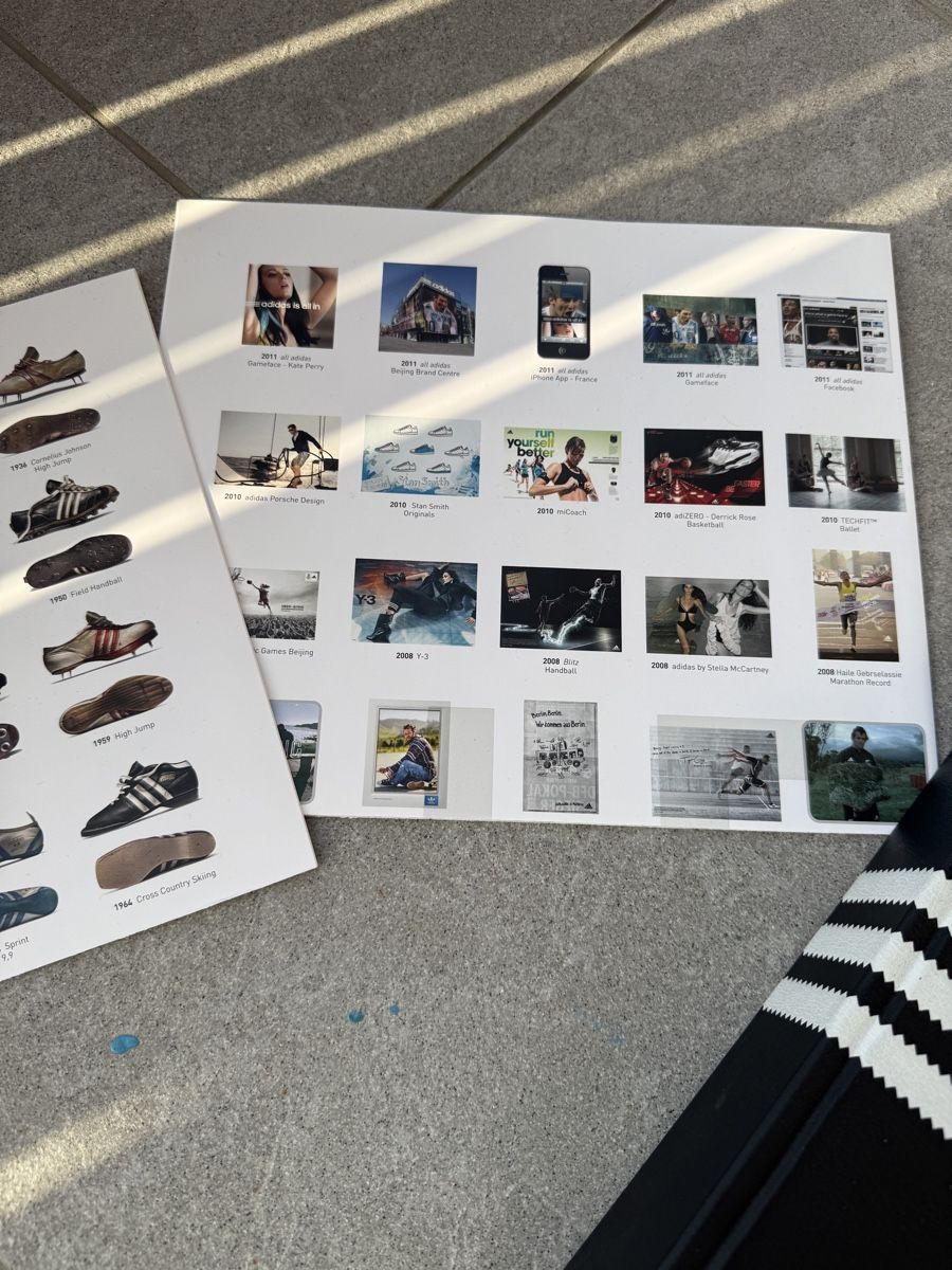 Bücher: Adidas offizielle History Buch – Gebraucht aus Neerach von the_modern_mini 7