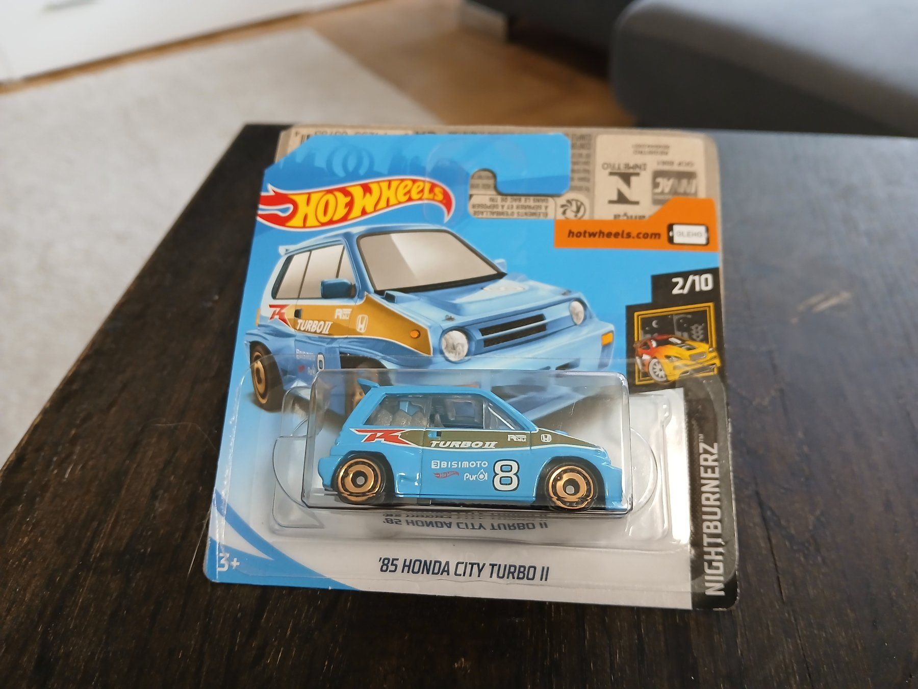 Hot Wheels Modellini d'auto: 1985 Honda City Turbo 2 – Nuovo e nell'imballaggio originale da Wiedlisbach venduto da Pontiacman93