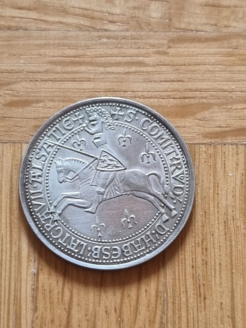Medaglie: Medaille 700 J. Stadtrecht Winterthur 1964 - Silber – Usato da Mels venduto da Goldenfalcon