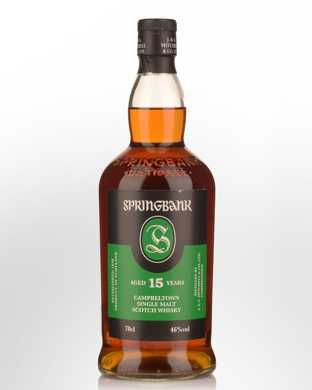 Spiritueux: Springbank 15 ans – Neuf (Voir description) à Le Locle par drinkshop