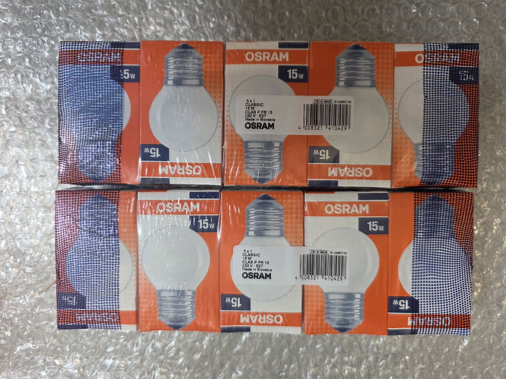 Lampade: Leuchtmittel Sylvania, OSRAM, gemischte Watts – Nuovo e nell'imballaggio originale da Wallisellen venduto da Movey 5