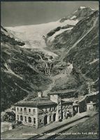 GR Alp Grüm - Bahnhof - Bernina Bahn BB - RhB - Poschiavo