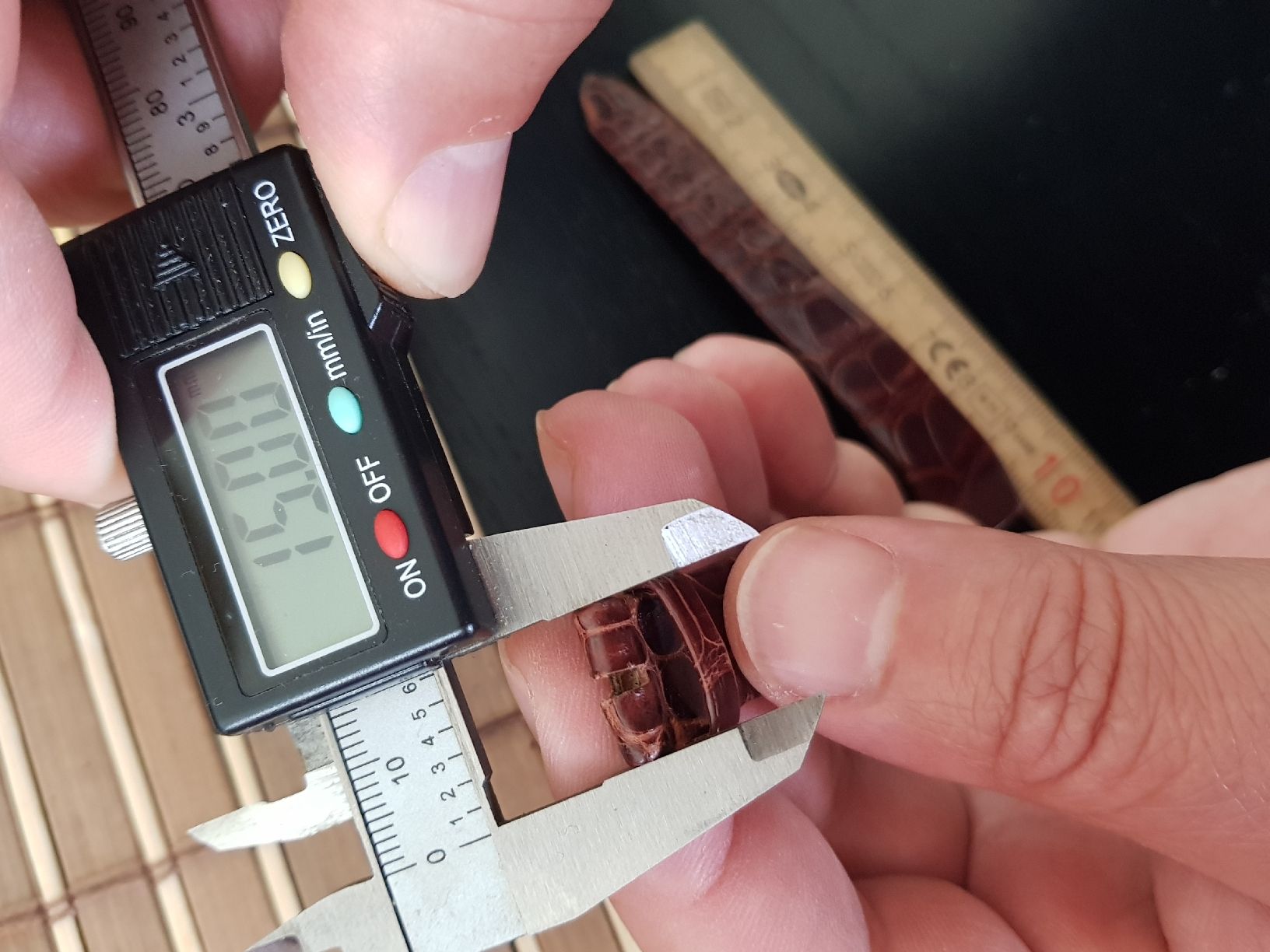 Girard-Perregaux Armbänder & -reifen: Gerard Perregaux Uhrenarmband – Gebraucht aus Rupperswil von Annet.Dann888 3