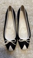 Chanel Ballerinas (schwarz-weiss)