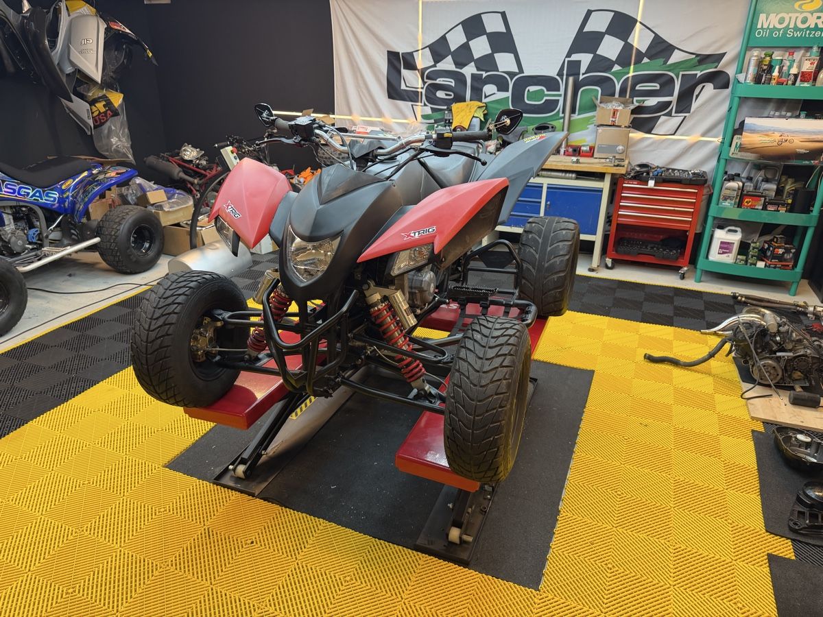 Smc (Sm) ATVs / Quads: SMC RAM 520RR ab MFK – Gebraucht aus Oberembrach von QuadFactory