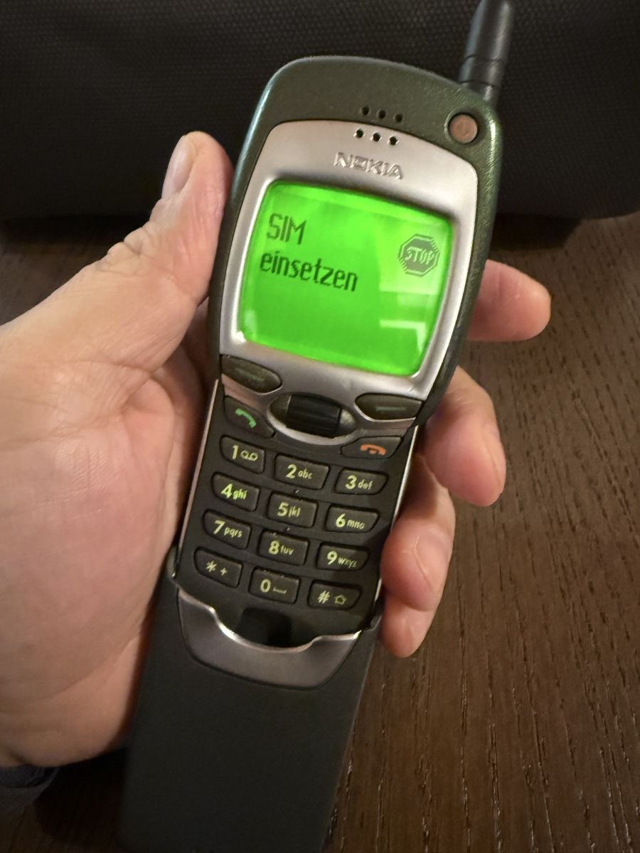 Nokia Portables: Nokia 7110 mit original Verpackung – D'occasion à Niederbuchsiten par Landin 4