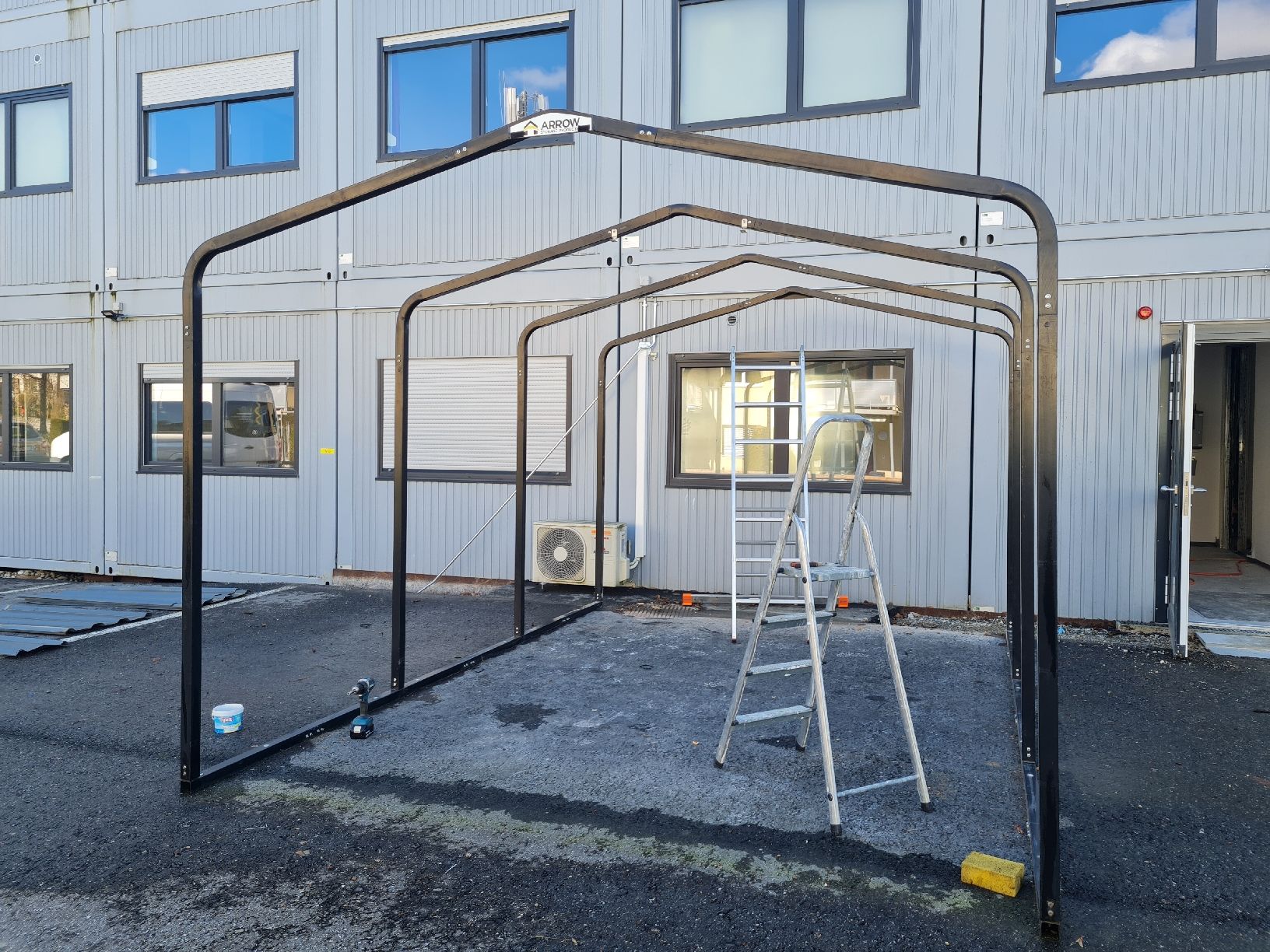 Unterstände: Autounterstand Carport Geräteunterstand – Gebraucht aus Bubendorf von meda0404 3