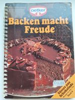 Oetker "Backen macht Freude" - Süsse Schoggi-Rezepte!