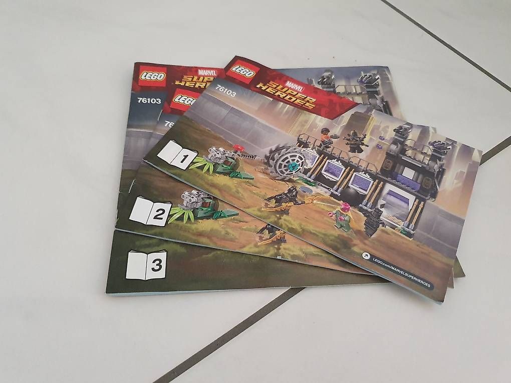 Jeux de construction: LEGO Marvel Superhelden 76103 Corvus Glaive Thresher Attack – D'occasion à Hochdorf par jow_9962 1