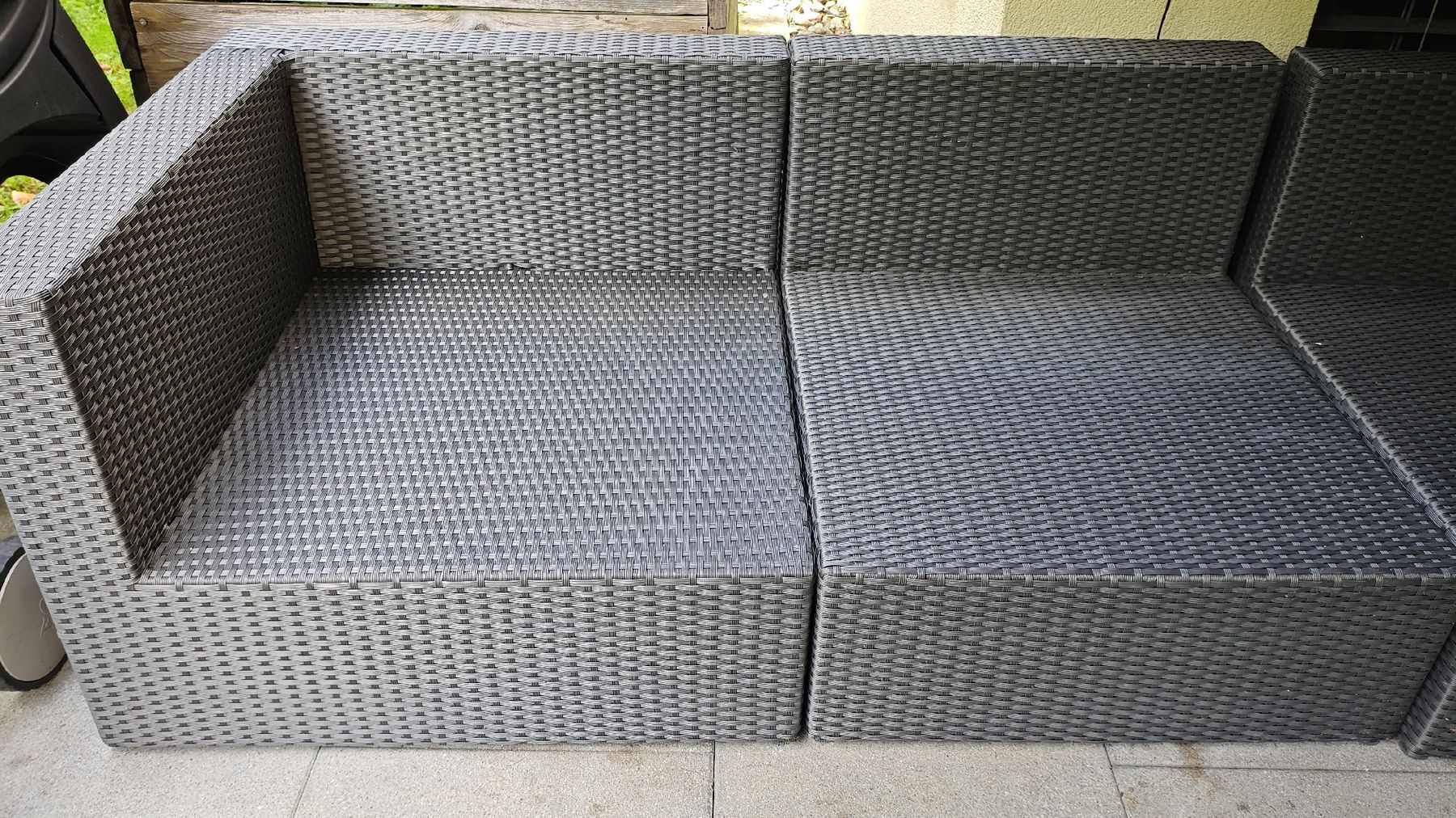 Sofas: SunFun weatherproof modular (5 pieces) lounge set – Gebraucht aus Zürich von lau_nmx8 5