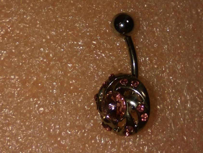 Gioielli per piercing: bauchnabel piercing,,,silber farbe,,glanzig – Nuovo (secondo la descrizione) da Basel venduto da bijoutrie_4 2