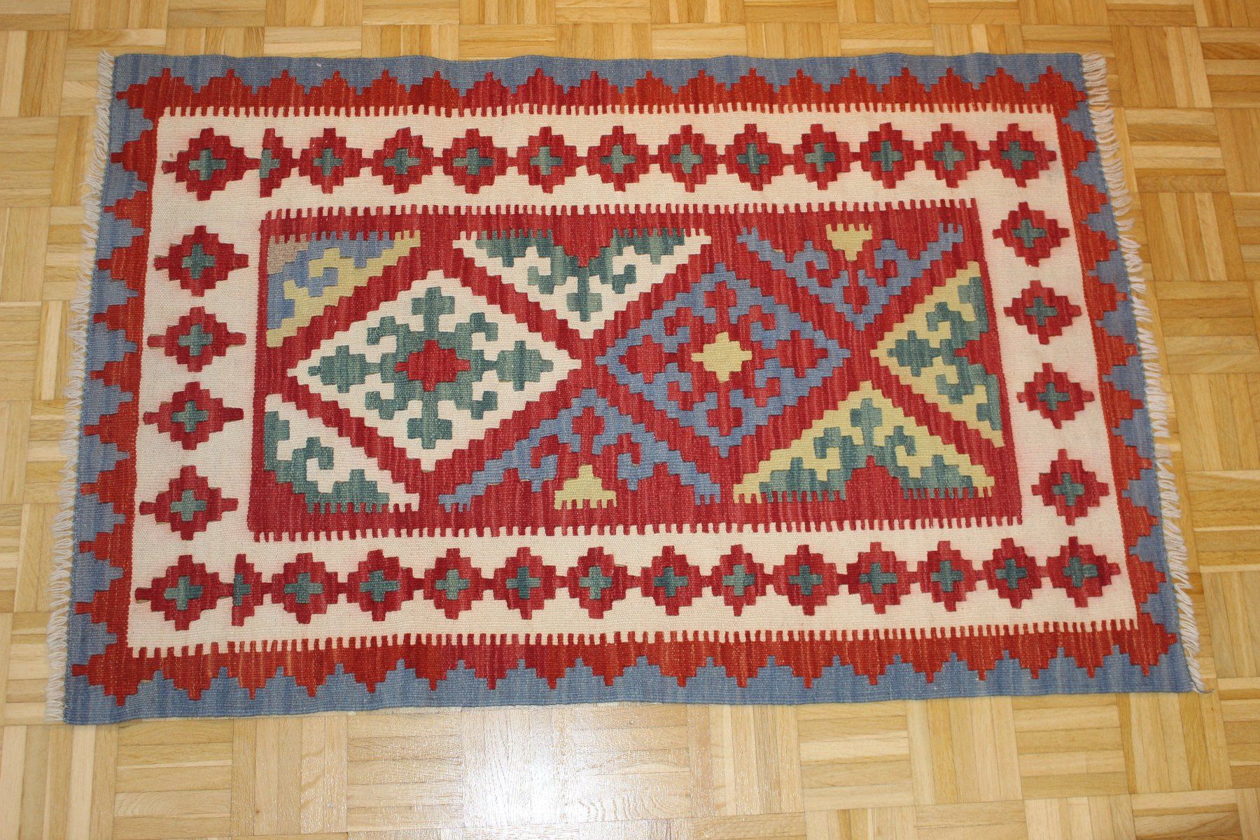 Tappeti: Kelim teppich 127x82 – Usato da Basel venduto da Mila_Graf 2