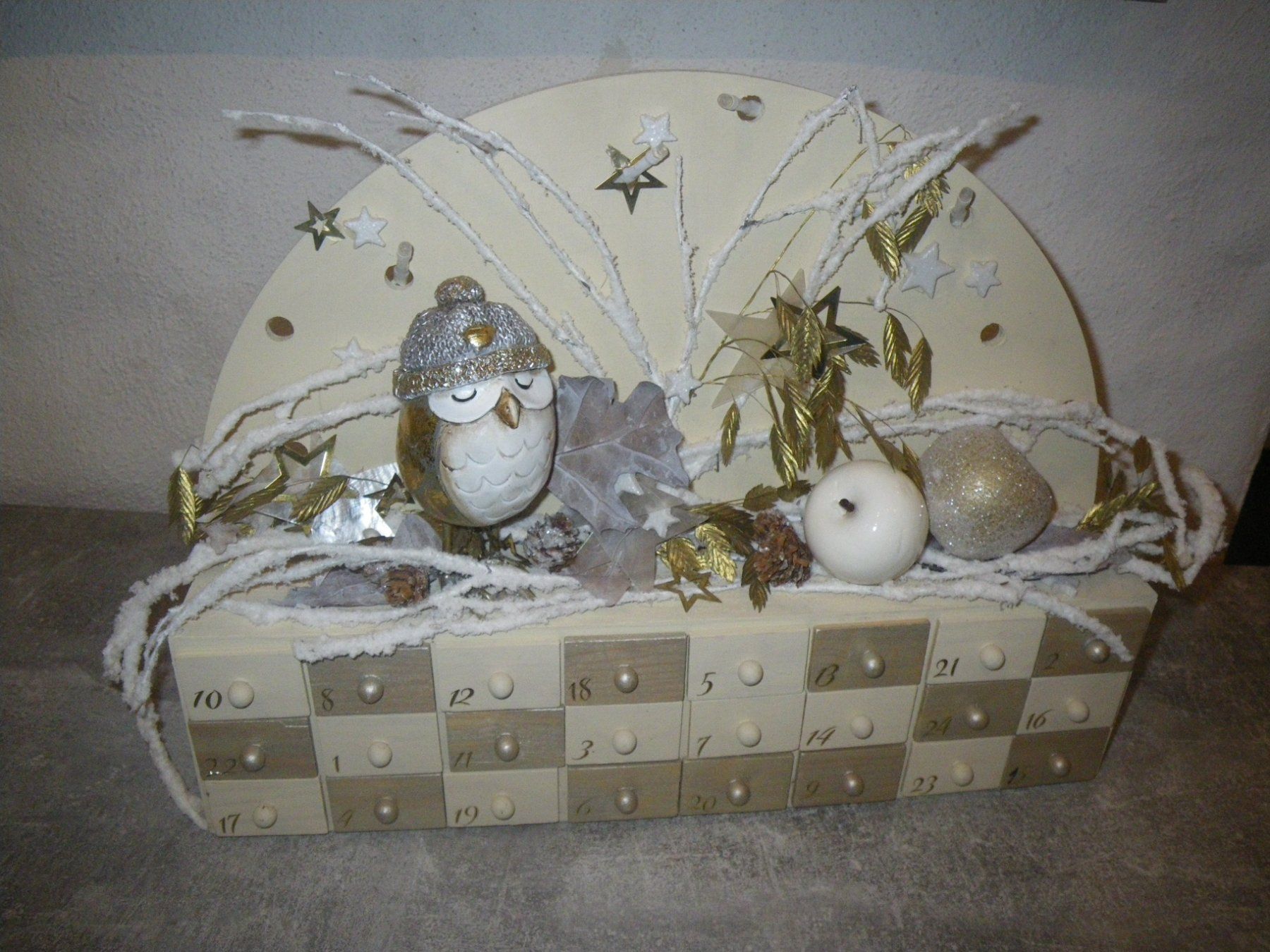 Kalender: Adventskalender mit Licht – Gebraucht aus Belp von Mazarron58